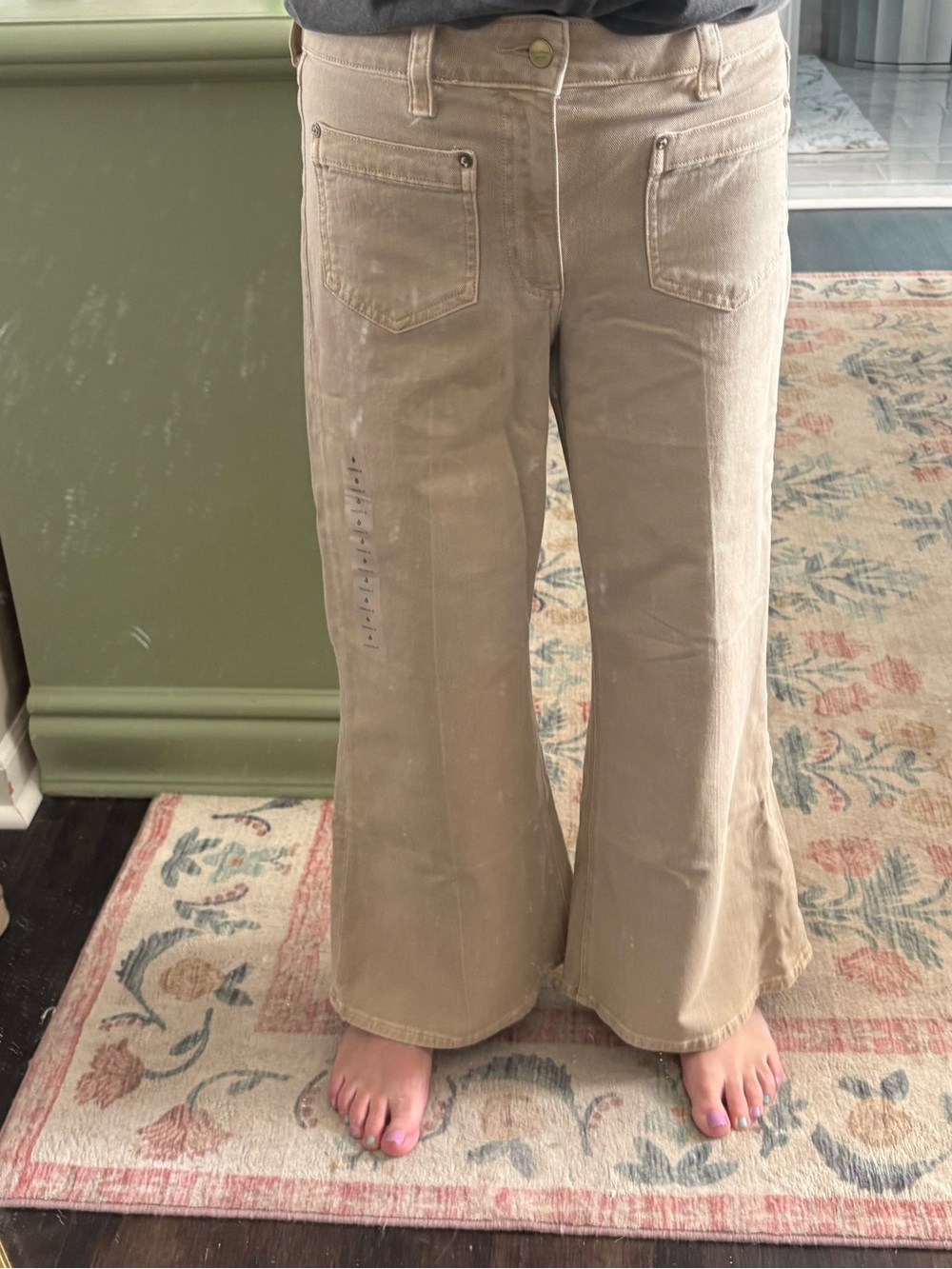 NWT AE stretch flare jeans